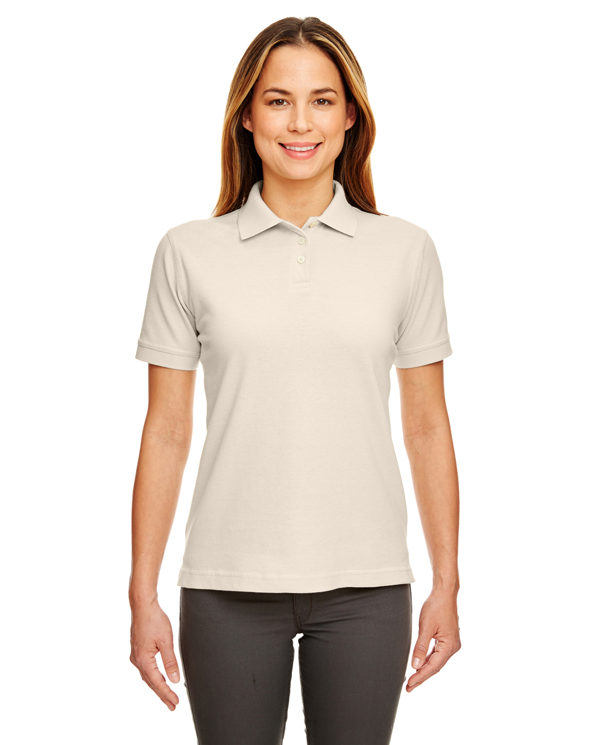 UltraClub Ladies' Classic Piqué Polo - 8530