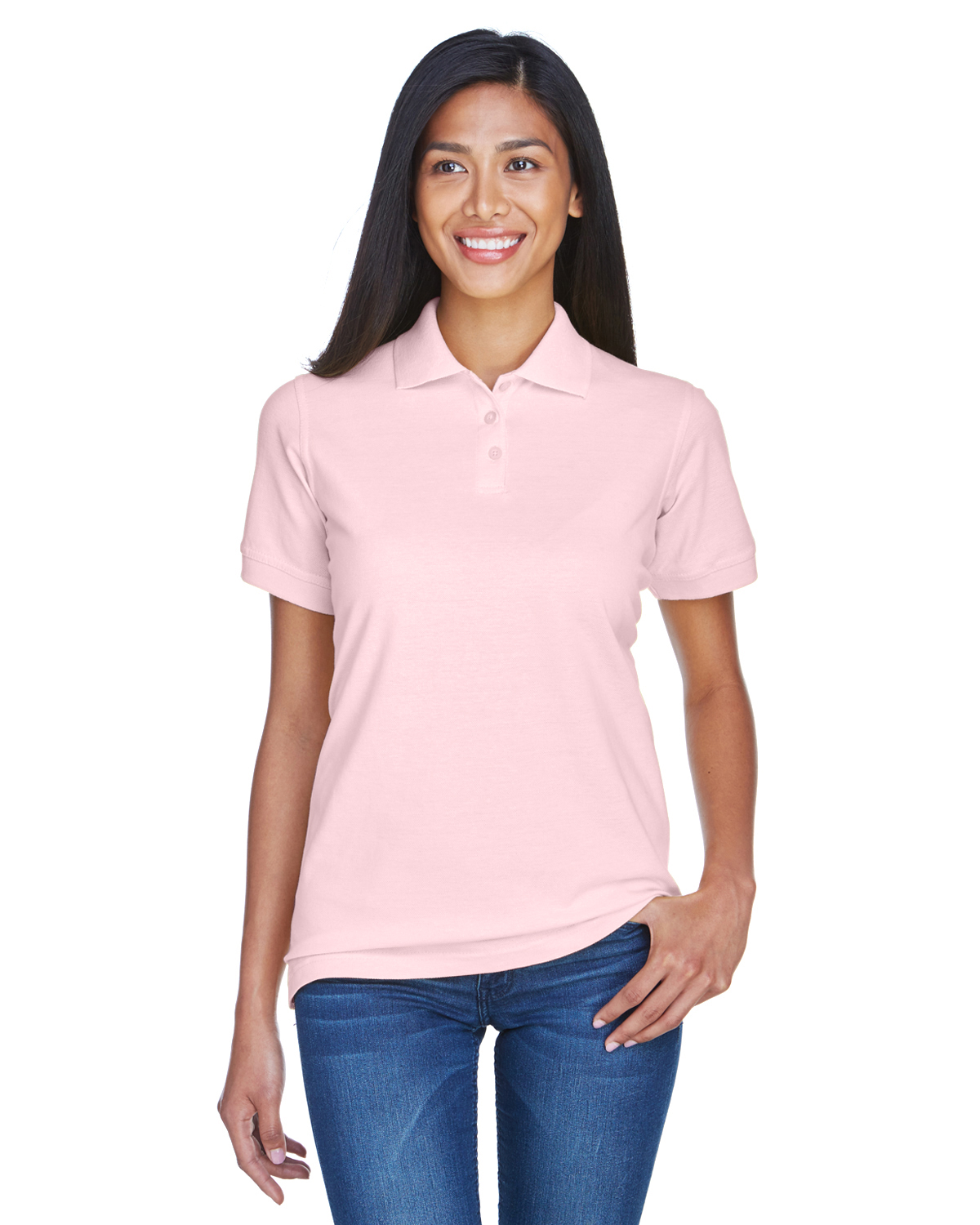 UltraClub Ladies  Classic Piqué Polo - 8530