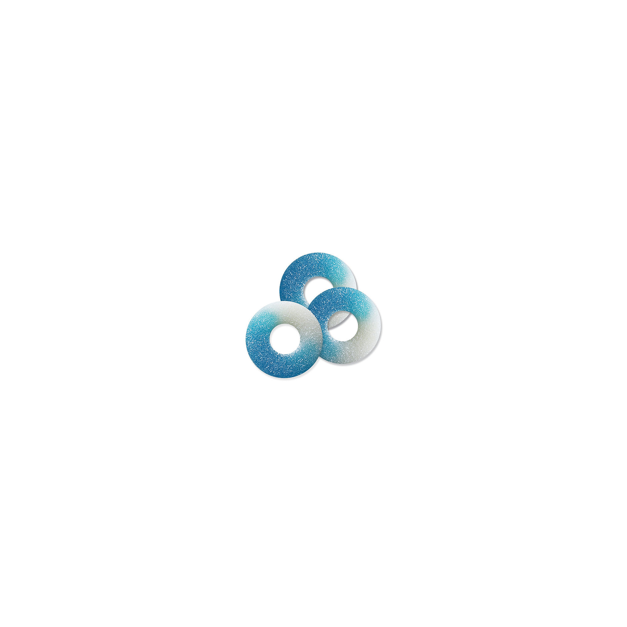 Albanese Confectionery Gummy Rings, Blue Raspberry, 4.5-Lb Bag
