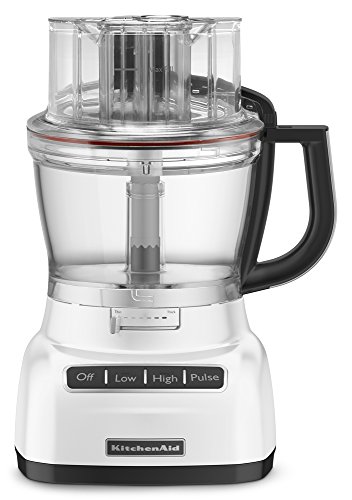 KitchenAid 13-Cup Food Processor, White