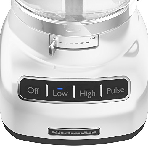 KitchenAid 13-Cup Food Processor, White thumbnail