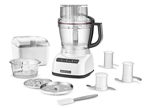 KitchenAid 13-Cup Food Processor, White thumbnail