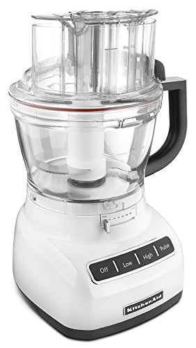 KitchenAid 13-Cup Food Processor, White thumbnail