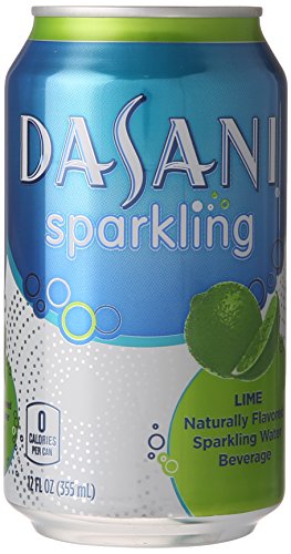 Dasani Lime Sparkling Water, 12 Fl. Oz., 12 Count thumbnail