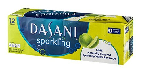 Dasani Lime Sparkling Water, 12 Fl. Oz., 12 Count thumbnail