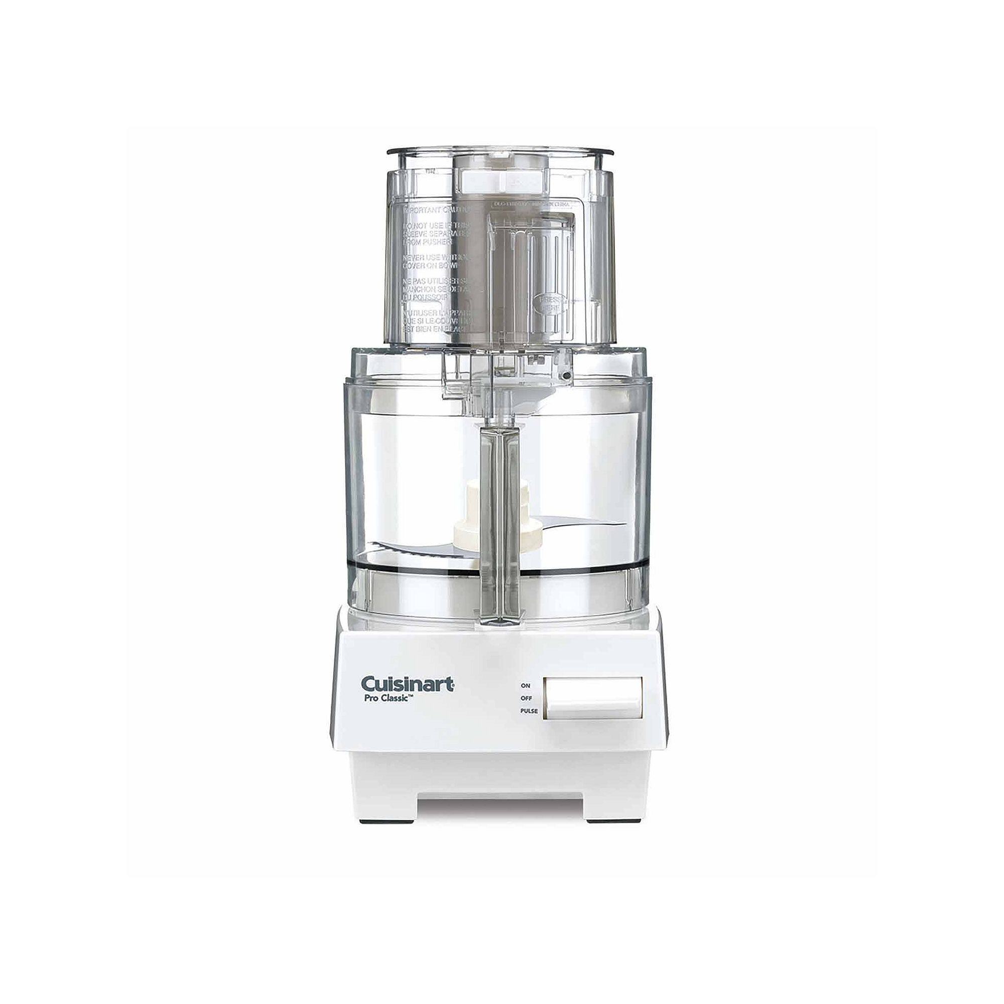 Cuisinart DLC-10SY Pro Classic 7-Cup Food Processor, White