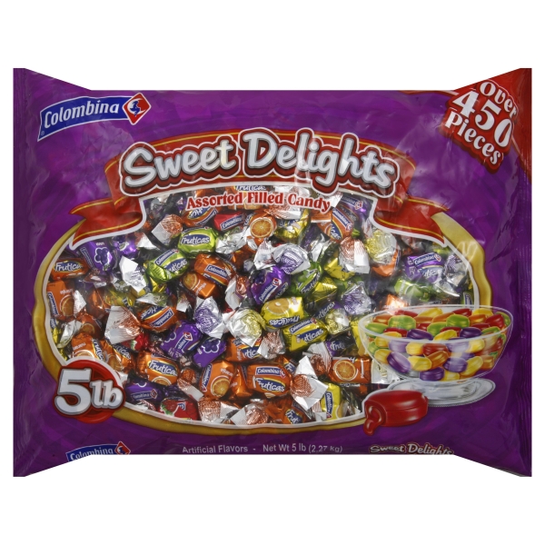 Diet info for Colombina Candies Assorted Flavor Hard Candies - 5lbs ...