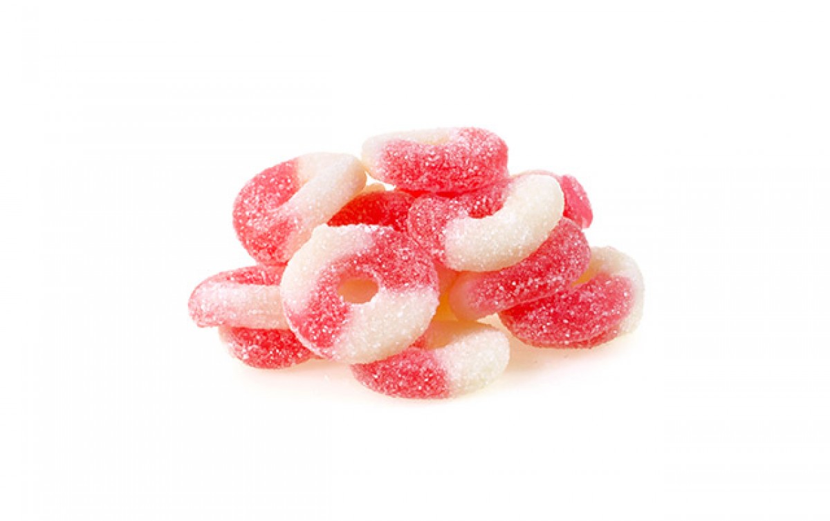 Albanese Confectionery Gummy Rings, Watermelon, 4.5-Lb Bag