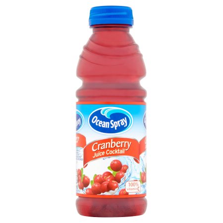 Ocean Spray Cranberry Juice Cocktail, 15.2 Oz | CVS