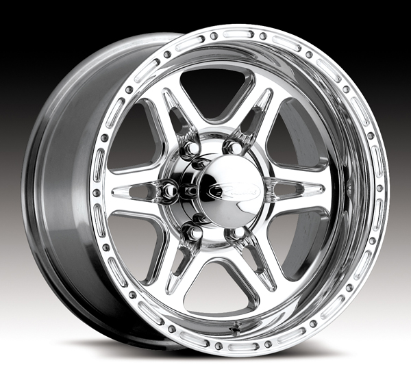 Raceline 886-RENEGADE 17  Cast Aluminum Wheel  RENEGADE 6 POLISHED 17X9 6X5.5 0mm Fits Select: 2015-2018 CHEVROLET SILVERADO K1500 LT  2014 CHEVROLET 