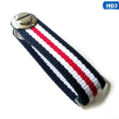 KABOER 1 Pcs Portable Compact Key Ring Smart Holder Keys Fashion Key Chain Pocket Tool Pop