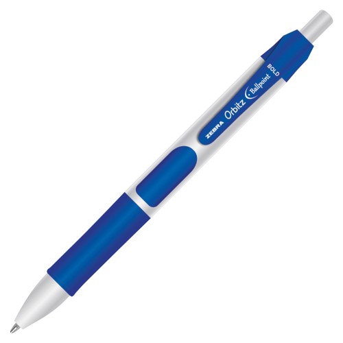 Zebra Pen Orbitz Retractable Ballpoint Pens  1 Dozen (Quantity)