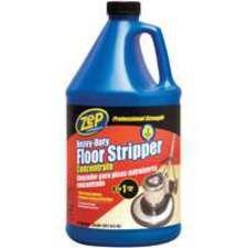 Zep Heavy-Duty Floor Stripper, 128 Oz Bottle