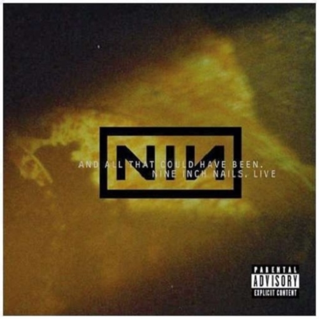 Nine Inch Nails and All That Could Have Been UK CD Album
