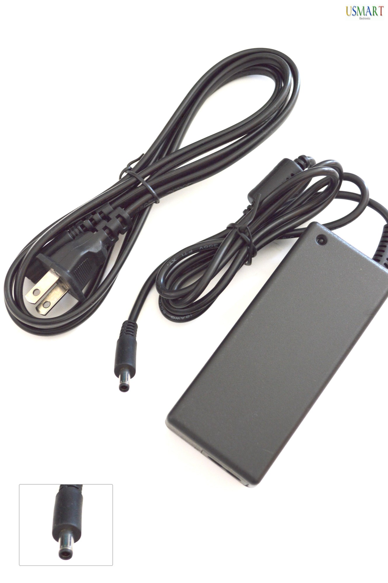 Usmart New AC Adapter Laptop Charger for Dell Inspiron 14 3443  14 3451  14 3458 Touch Laptop 2-in-1 PC Power Supply Cord