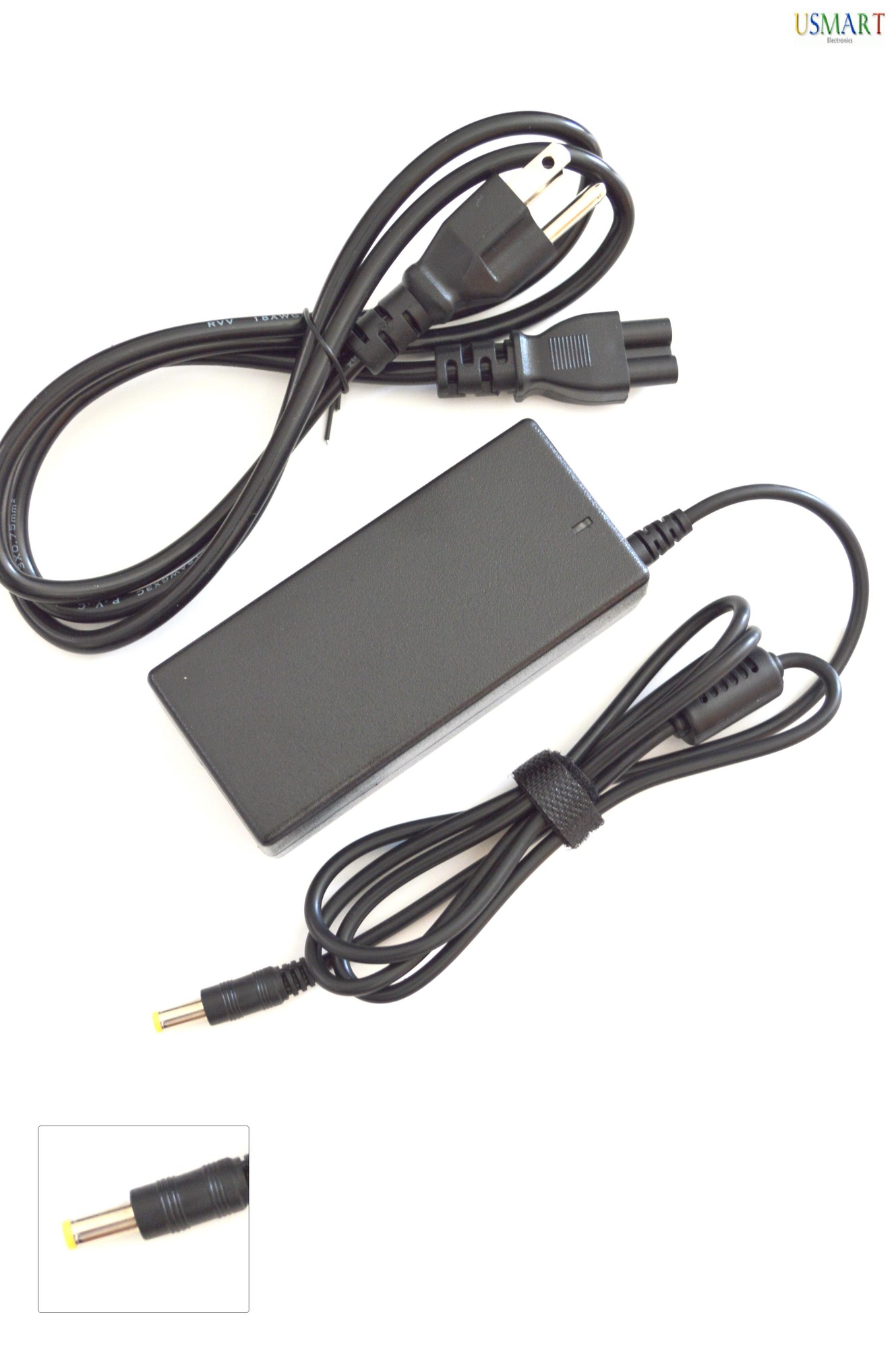 Usmart New AC Power Adapter Laptop Charger for Acer Aspire One AO756-4890 Laptop Notebook Ultrabook Chromebook PC Power Supply Cord 3 Years Warranty