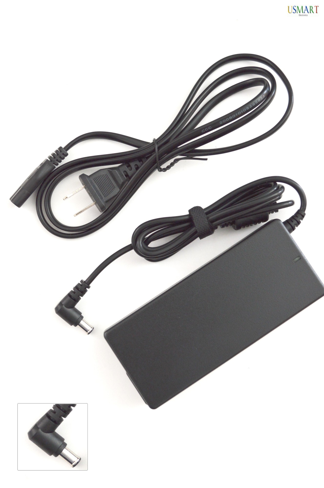 Usmart New AC Power Adapter Laptop Charger for Sony Vaio PCG-9332 Laptop Notebook Ultrabook Chromebook PC Power Supply Cord 3 Years Warranty