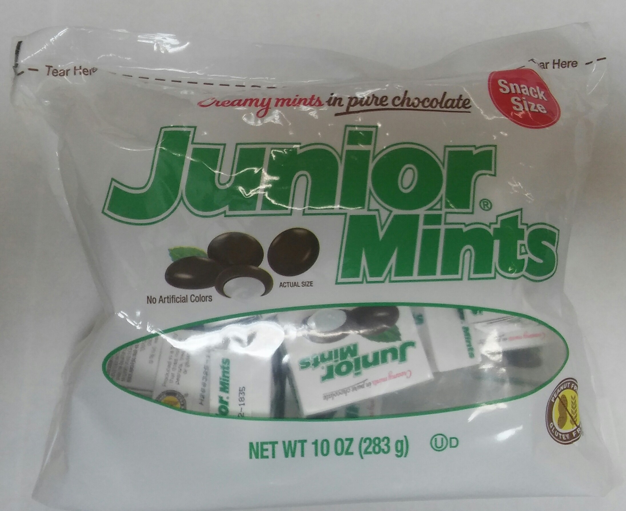Junior Mints Jr Mint Snack Sz 10 Oz