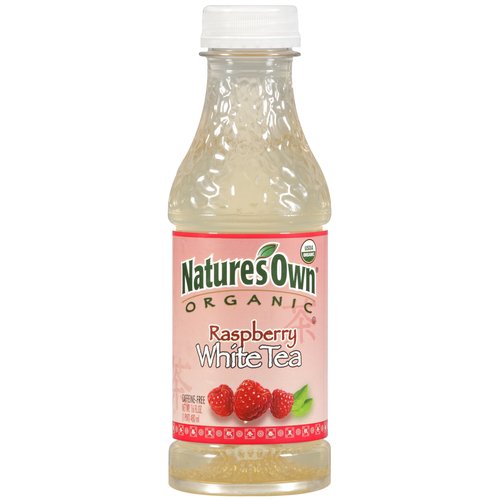 Nature's Own Organic Raspberry White Tea, 16 fl oz