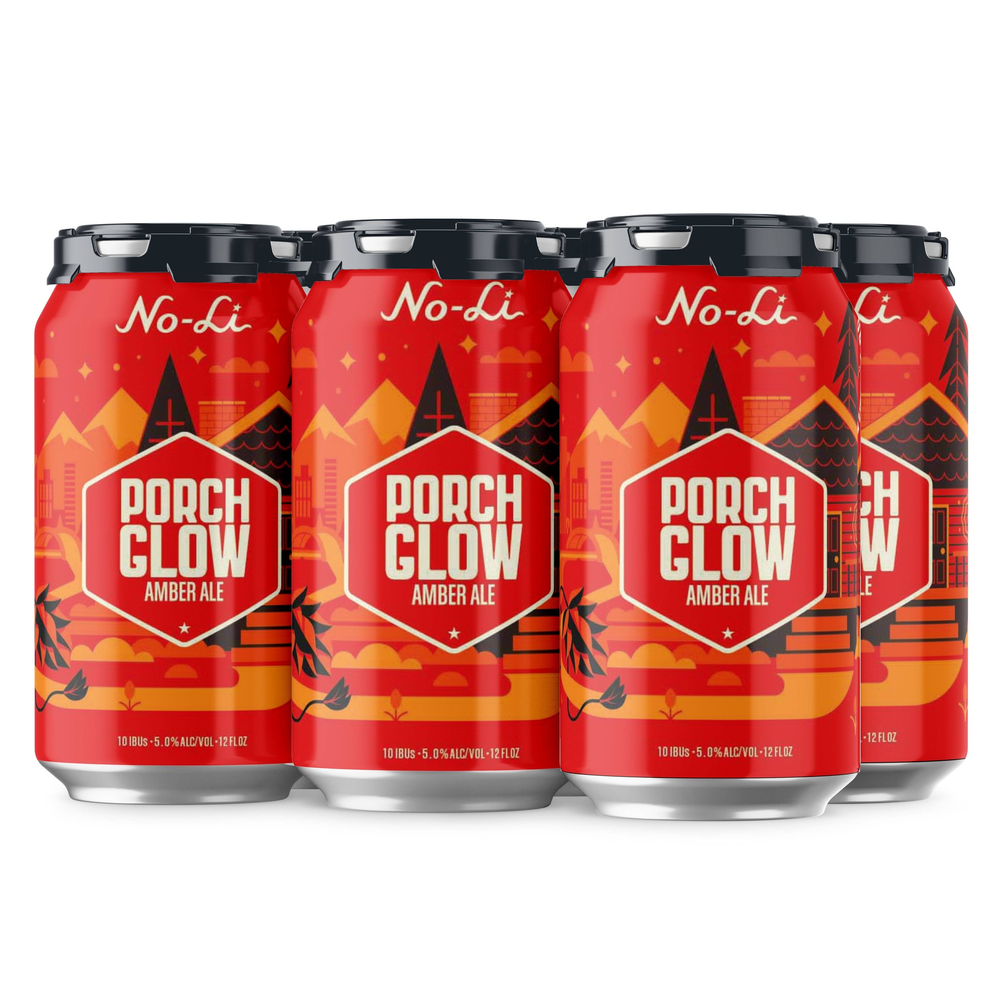 No-Li Amber Ale 6 Cans, 12 Fl Oz