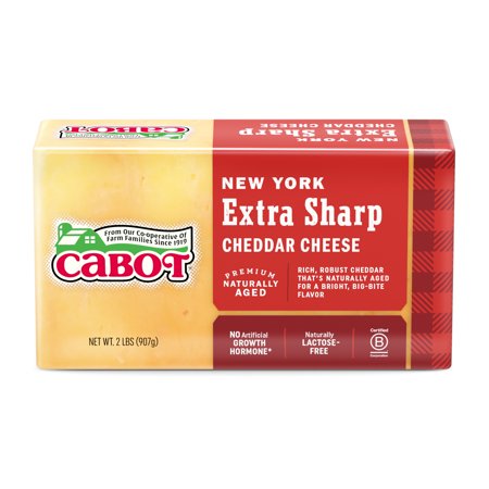 New York Extra Sharp Cheddar Cheese