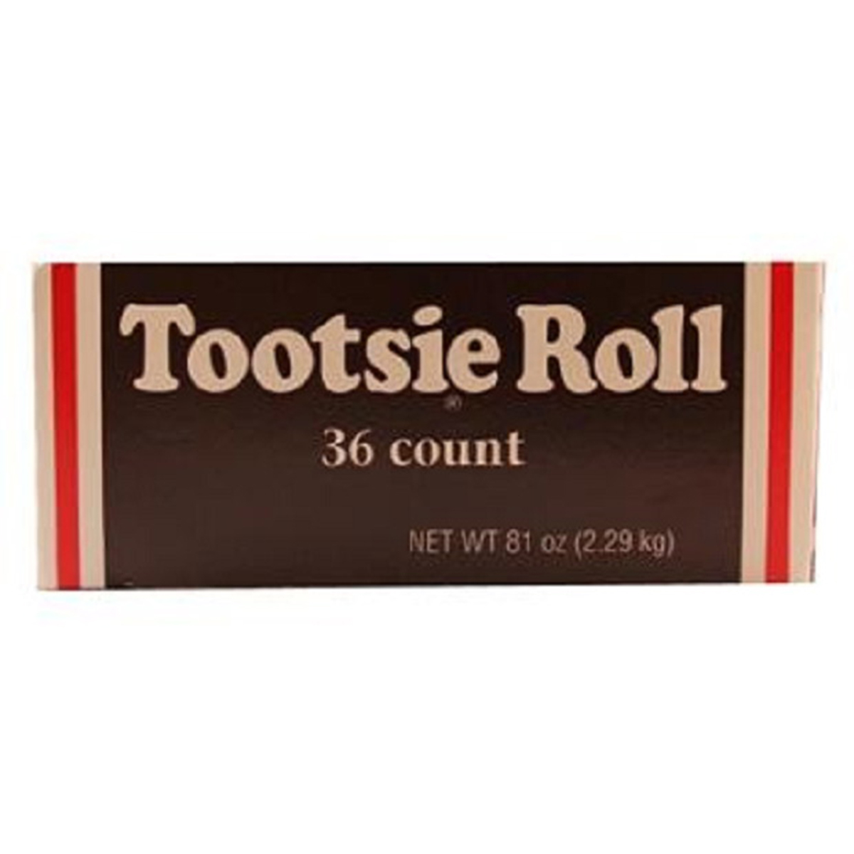 Tootsie Roll    Count 36 (2.25 Oz) - Sugar Candy / Grab Varieties & Flavors