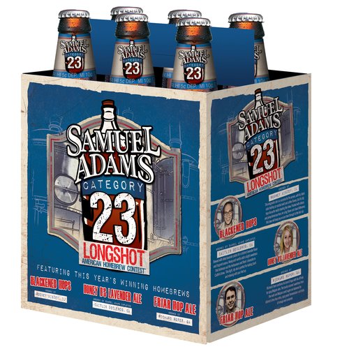 Samuel Adams Longshot, 6 Pack, 12 Fl Oz Bottles