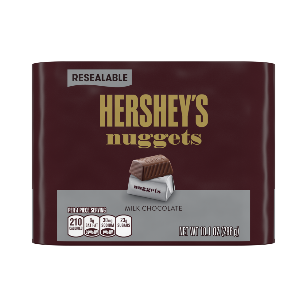 Hershey's Nuggets Milk Chocolate Cube, 10.1 Oz.