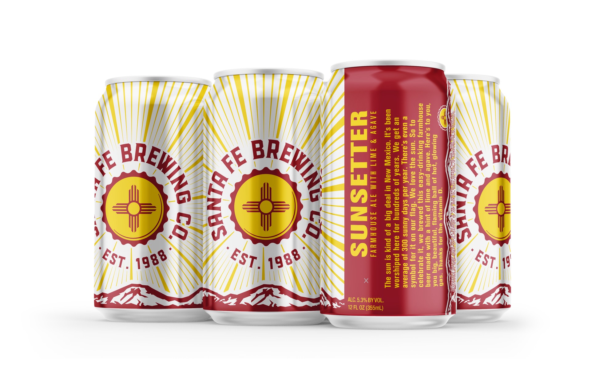 Santa Fe Seasonal Beer 6 Pack, 12 Fl Oz Cans