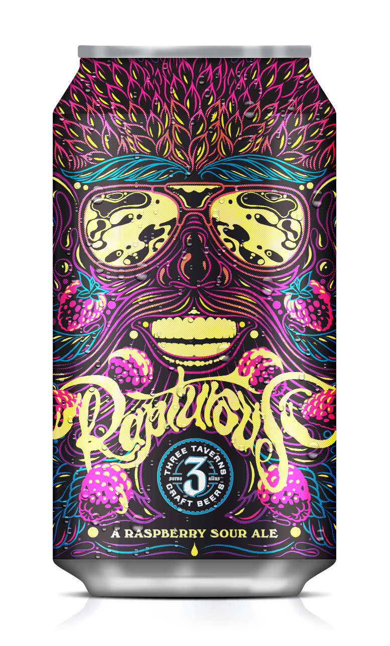 Three Taverns Rapturous 6 Pack, 12 Fl Oz Cans