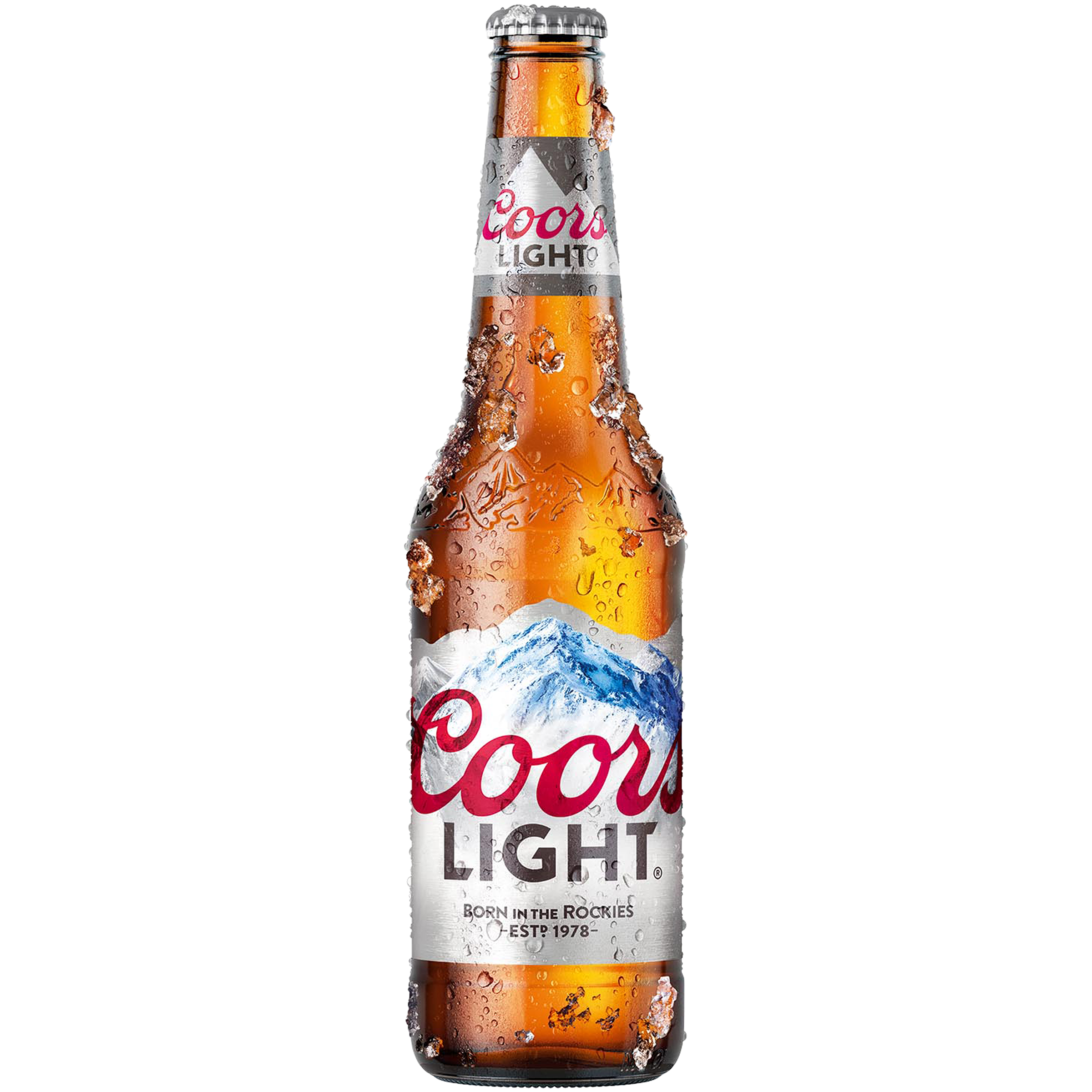 Coors Light Beer, American Light Lager, 24 Pack, 12 Fl. Oz. Bottles, 4.2% ABV