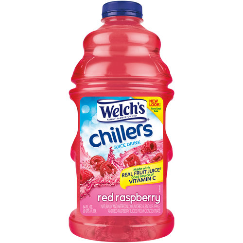 Welch's Chillers Red Raspberry Juice Drink, 64 Fl. Oz.
