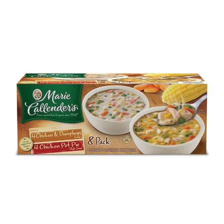 Marie Callender's Chicken Soup Variety Pack, 8ct