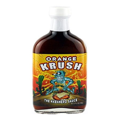 Orange Krush Hot Sauce, 5 Fl Oz