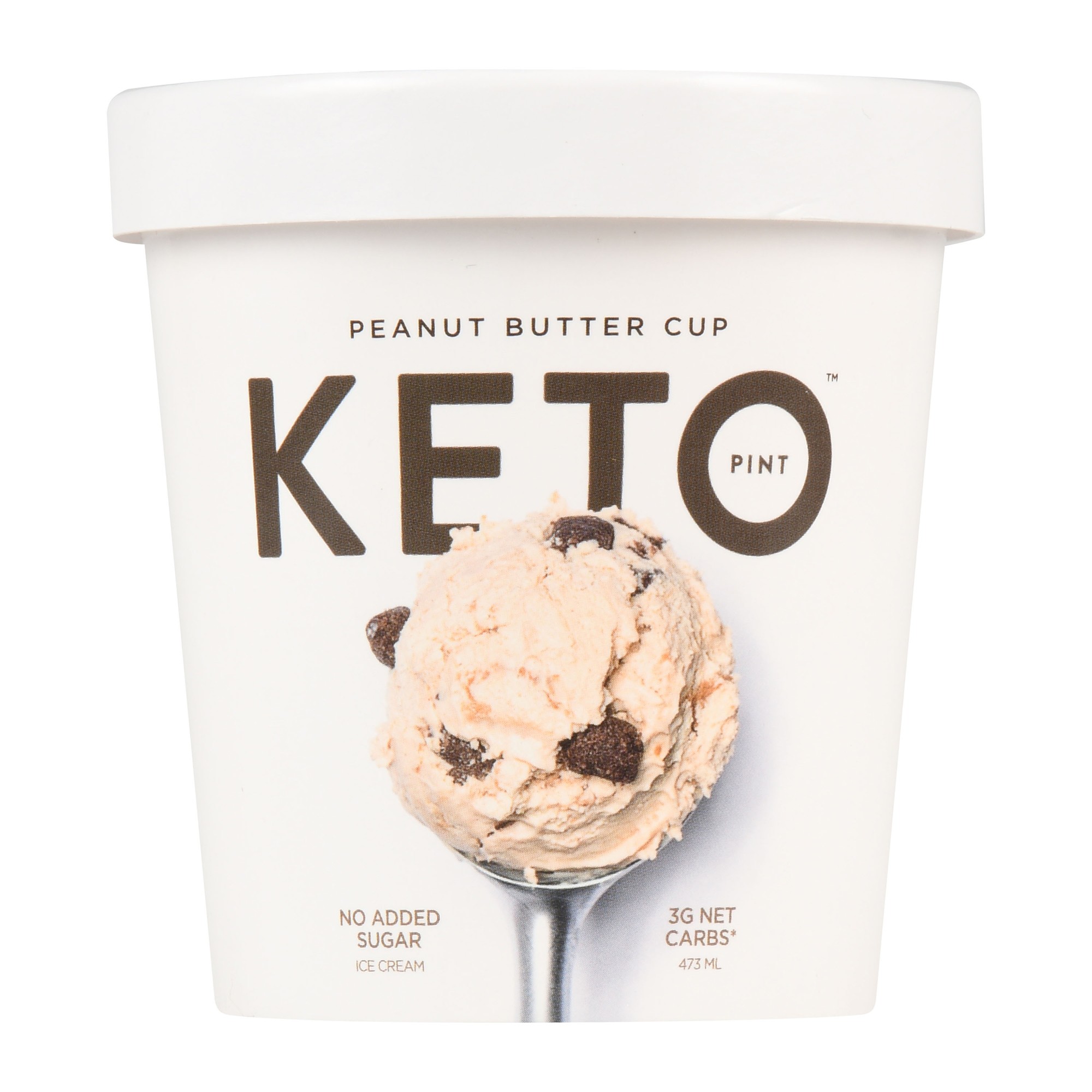 Keto, Peanut Butter Cup Ice Cream