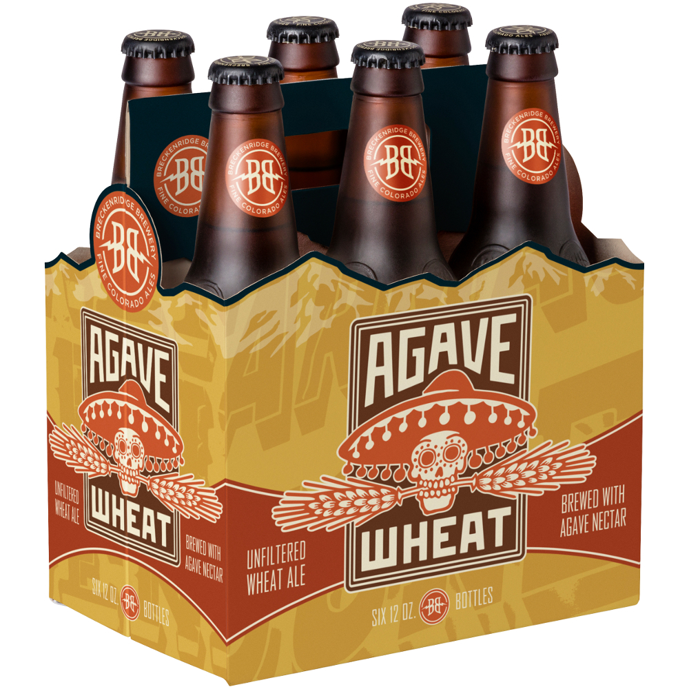 Breckenridge Agave Wheat Ale, 6 Pack, 12 Fl Oz Bottles