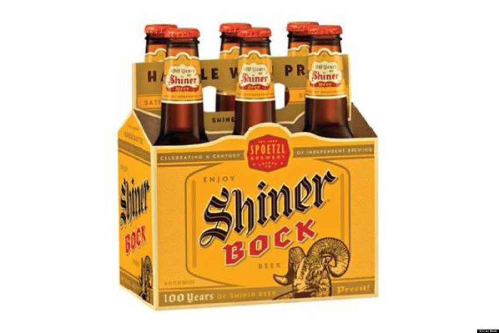 Shiner Bock, 6 Pack, 12 Fl Oz Bottles