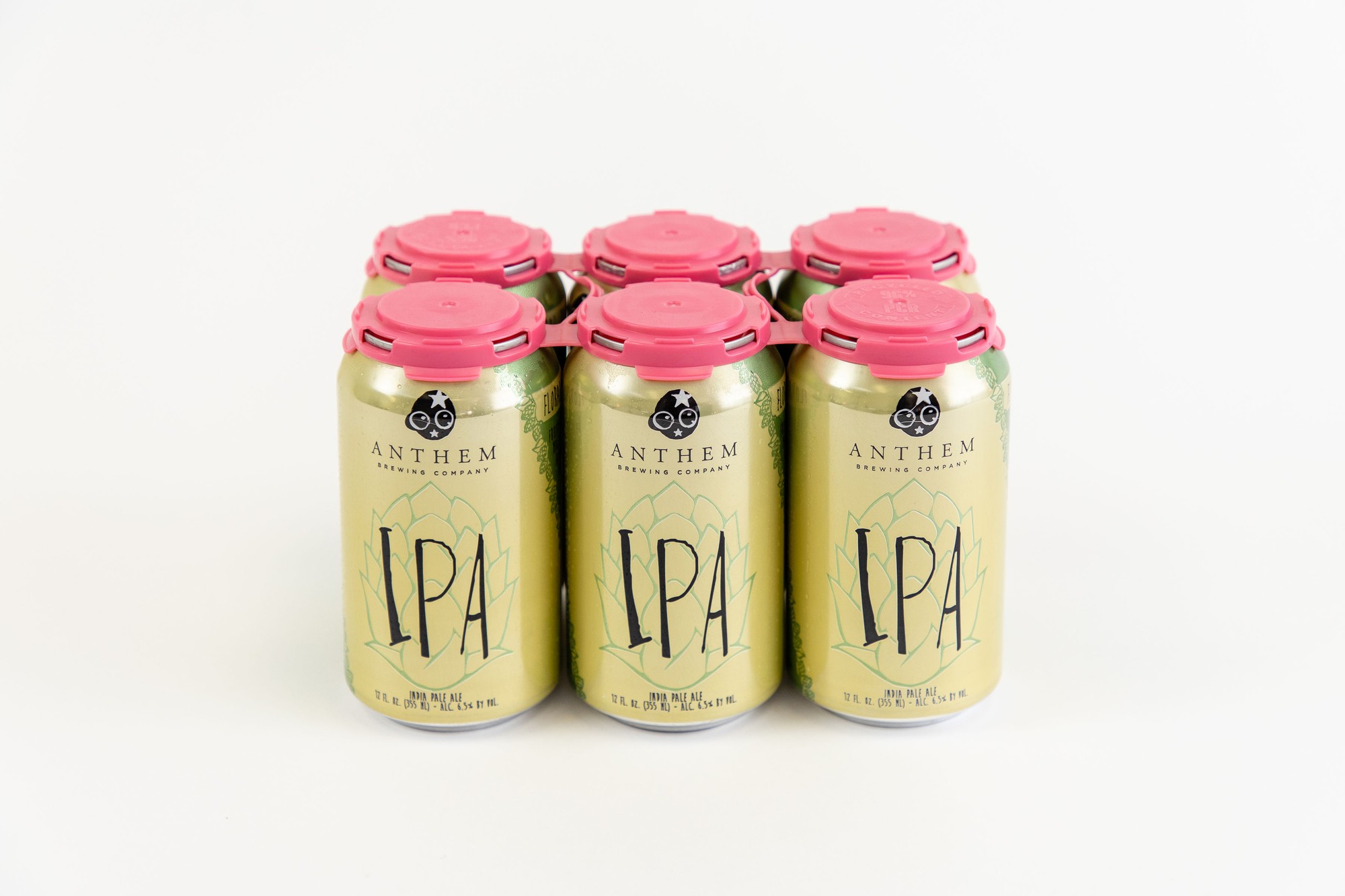 Microbreweries Anthem IPA 6 Pack, 12 Fl Oz Cans