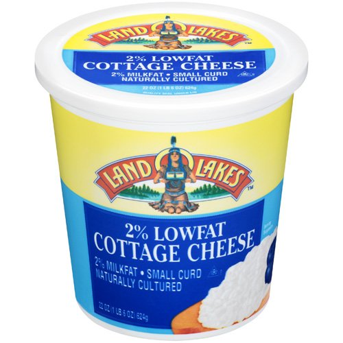 Land O Lakes 2% Lowfat Cottage Cheese, 22 Oz