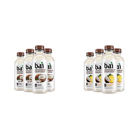 Bai Cocofusion Molokai Coconut & Puna Coconut Pineapple Flavored Water