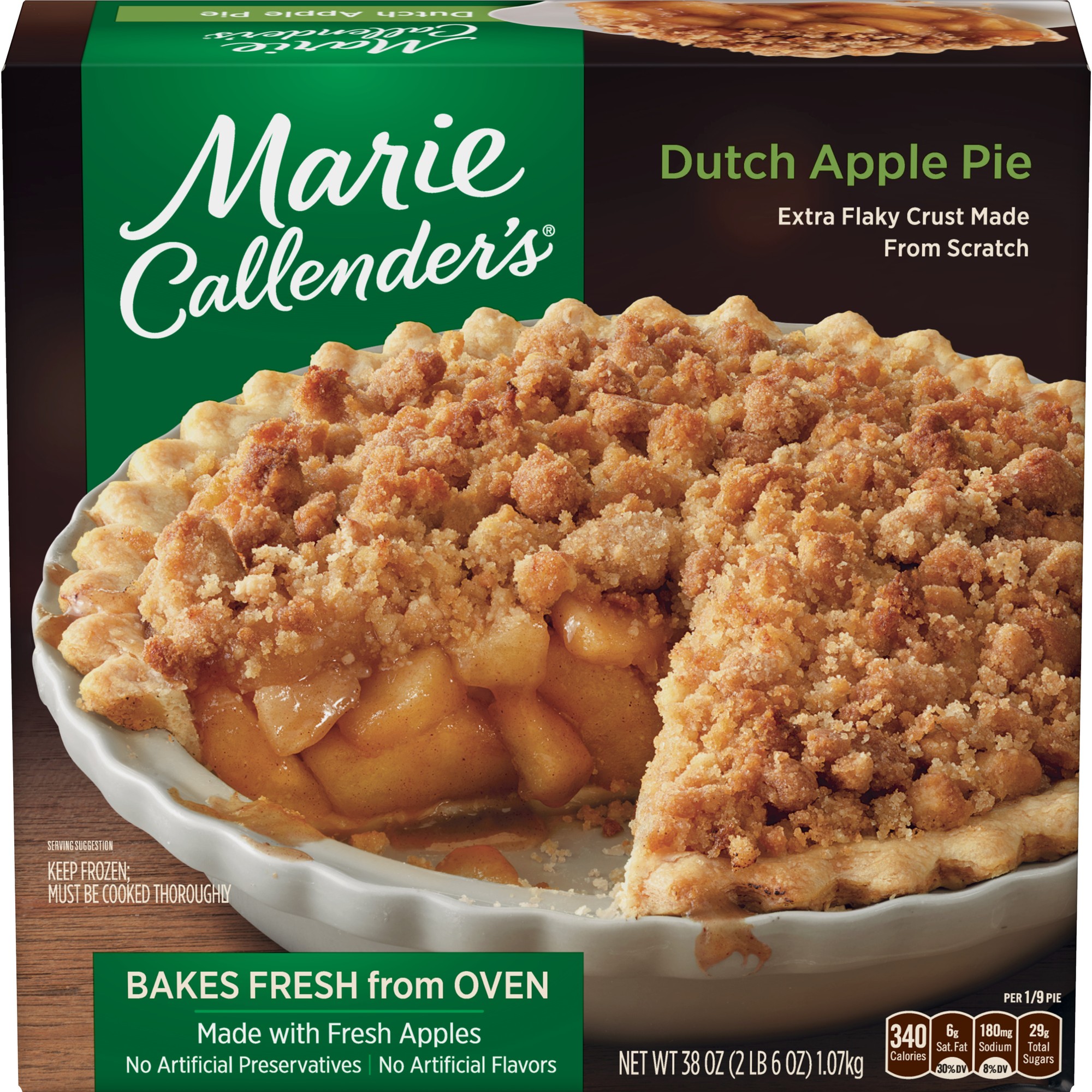 Marie Callender's Ready to Bake