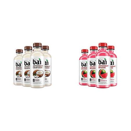 Bai Cocofusion Molokai Coconut & Kula Watermelon Flavored Water