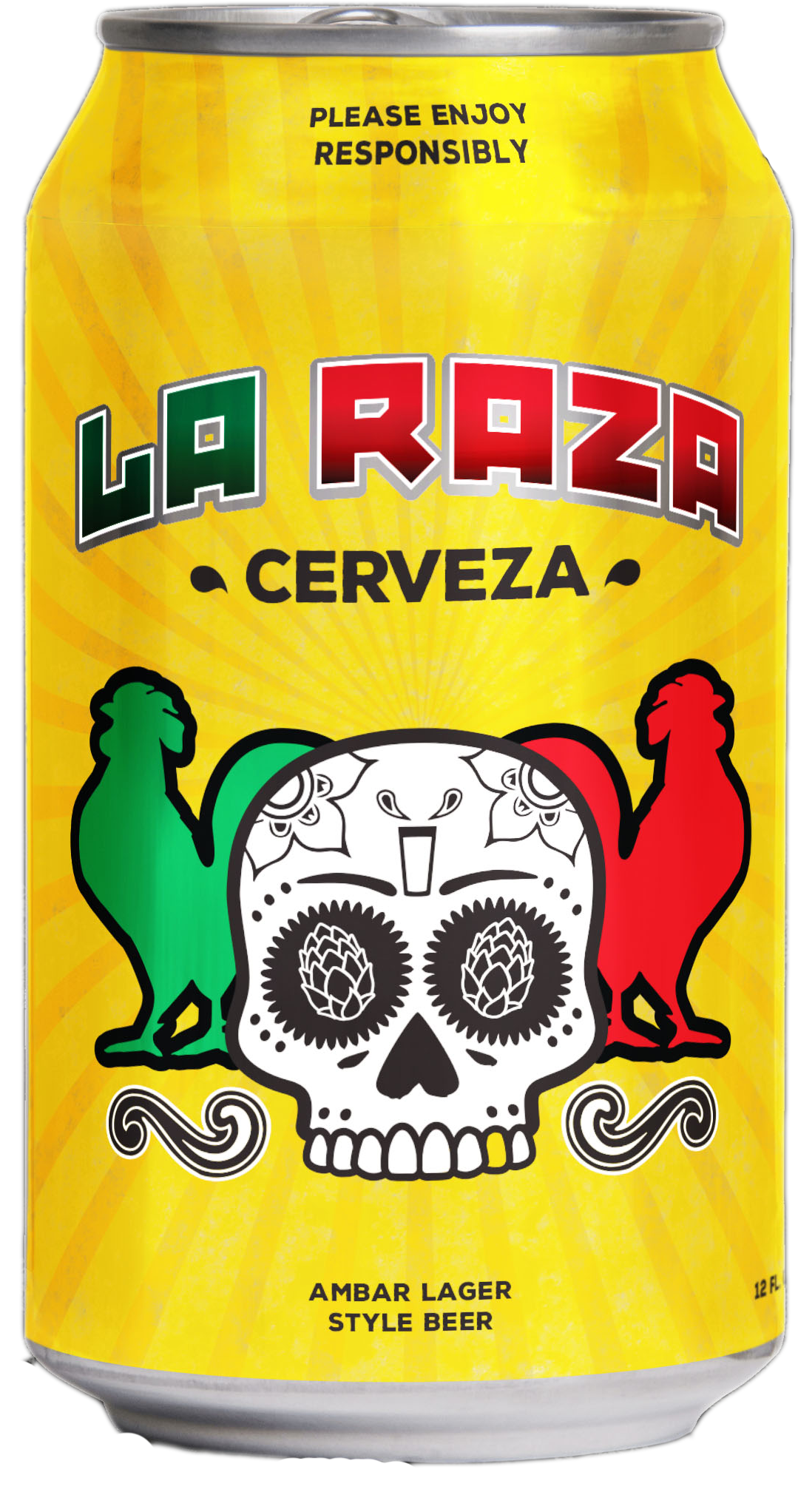 Farmstrong La Raza, 6 Pack, 12 Fl Oz