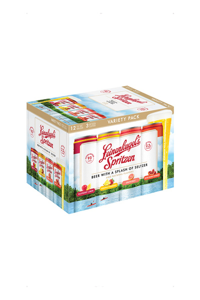 Leinenkugel's Spritzen Variety Pack Beer, 12 Pack, 12 Fl. Oz. Cans, 4.2% ABV