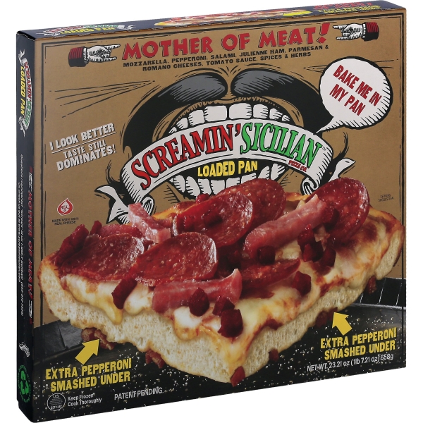 Diet info for MOZZARELLA, PEPPERONI, SALAMI, JULIENNE HAM, PARMESAN