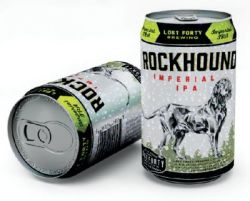 Lost Forty, Rockhound IPA, 6 Pack, 12 Fl Oz