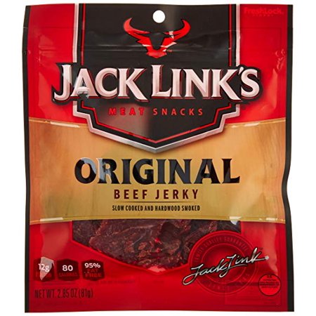 4 of Jack Link's Beef Jerky Original 2.85 Oz