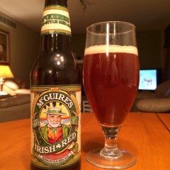 McGuires Irish Red Ale, 6 Pack, 12 Fl Oz Bottle