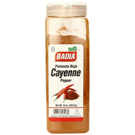 Badia Red Pepper Ground, 16 Ounce (Pack of 6)
