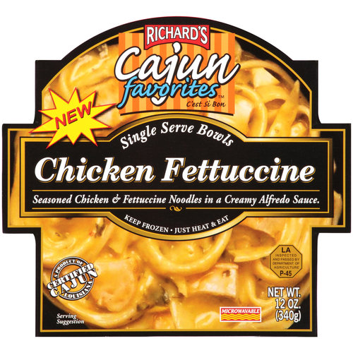 Richard's Cajun Favorites Chicken Fettuccine, 12 oz